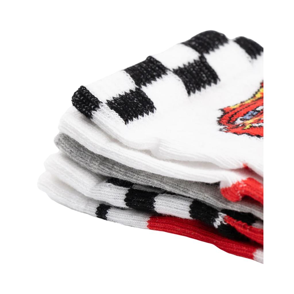 Cars Boys Assorted Designs Calf-Length Socks (Pack of 5)