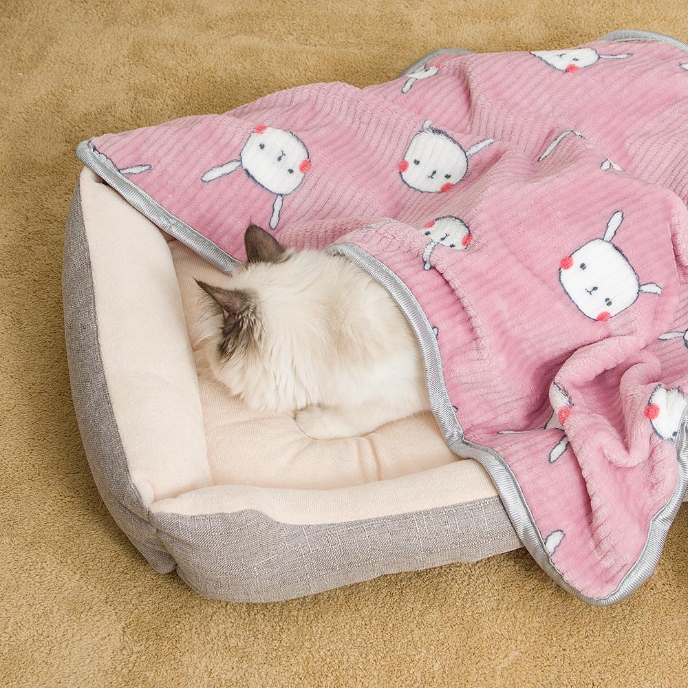 Pet Blanket, Blanket, Dog Specific Blanket, Cat Specific Sleeping Pad, Dog Bed Pad