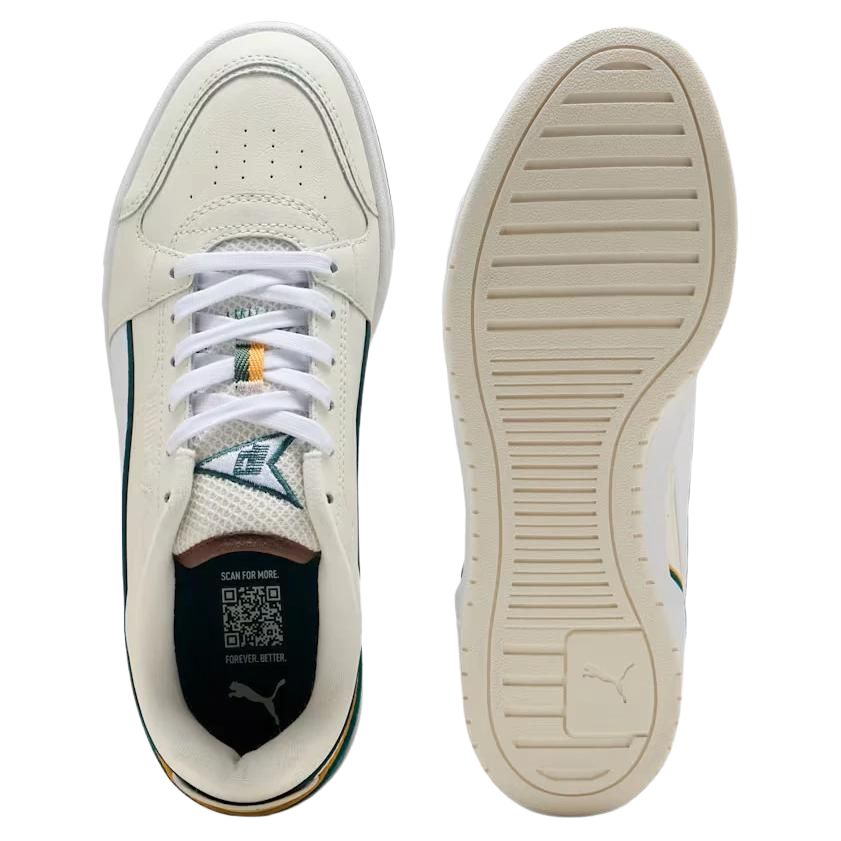 PUMA Skate Shoes Men's Low Top White 398350-01