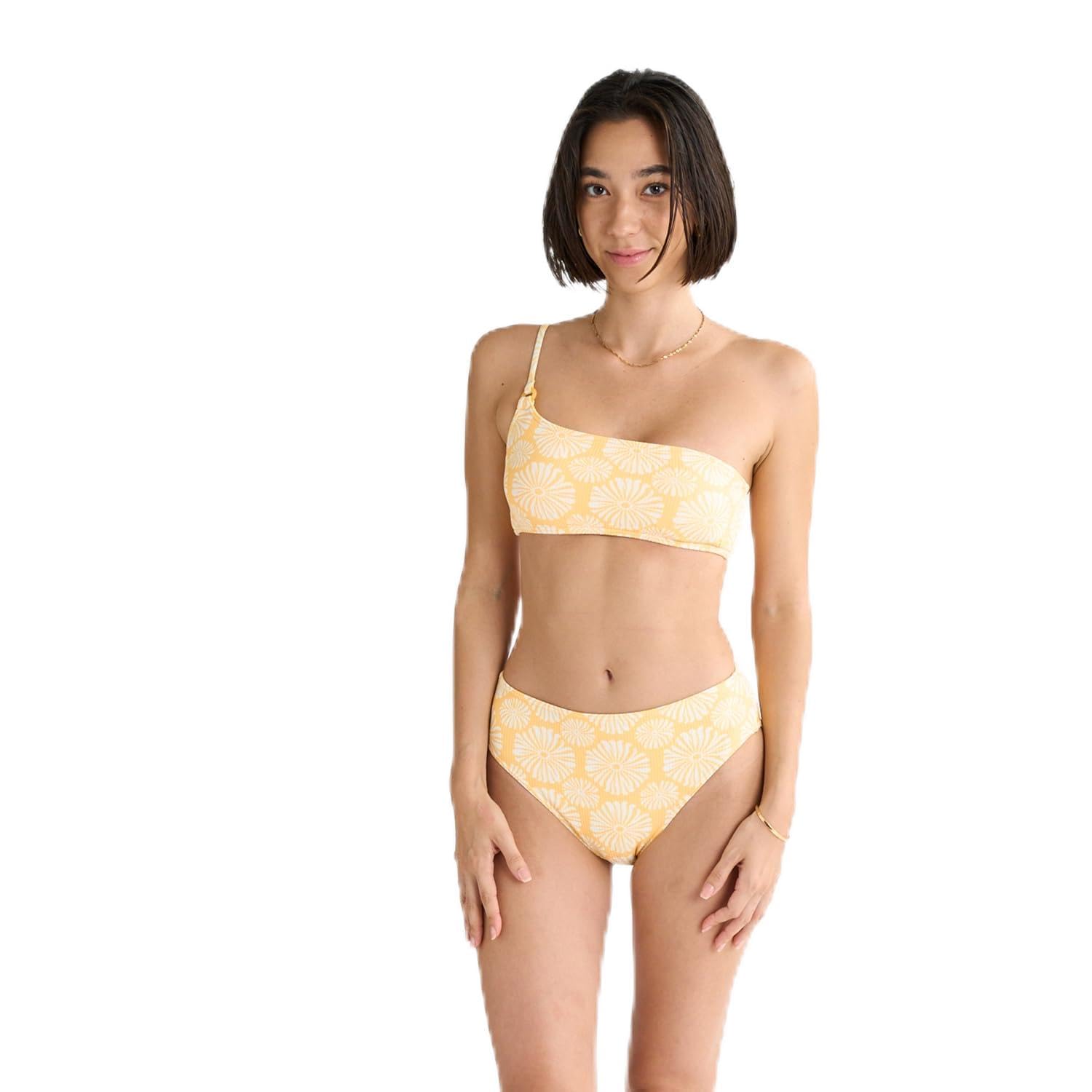 

Bikini TROPICAL TILE ASSYMETRICBIKNI YFL5 [Roxy] Women s