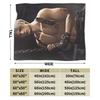 Leon Keneddy Residents Evils Blanket Cozy Soft  Throw Blankets for Bed 50x60 Inch Multiple Sizes Quilt