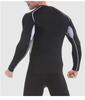 Men's Outdoor Pro Basketball Compression Tights & Quick-Drying Long-Sleeve Sports Shirt