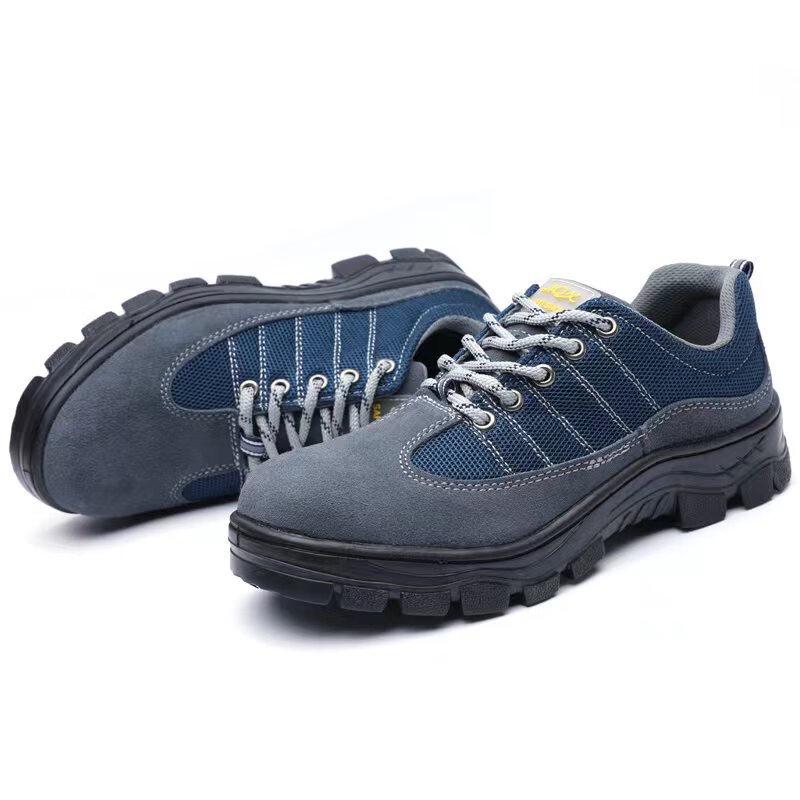 Huaxia Guanyi Men s Breathable Steel Toe Safety Shoes 36-46