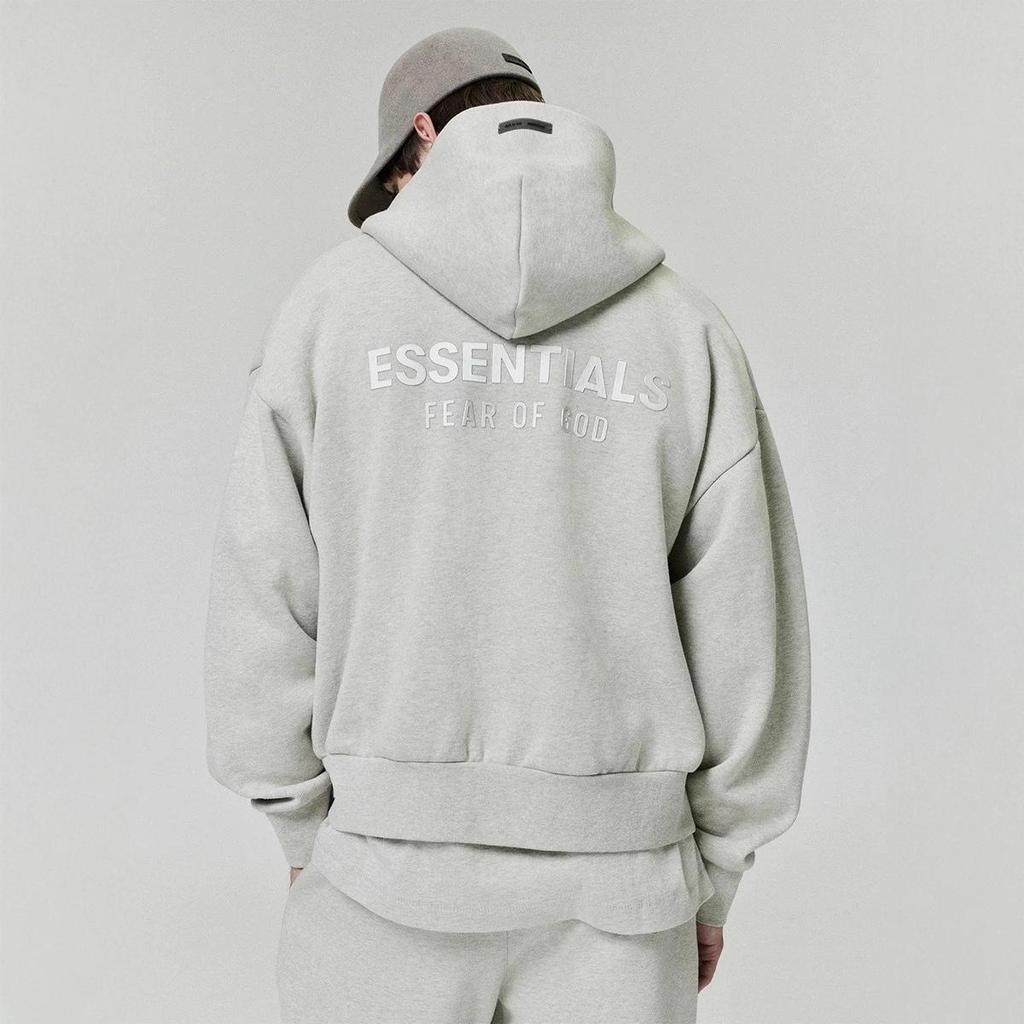 Green Fork Essentials: SS25 Trendy Heavyweight Pullover Hoodie