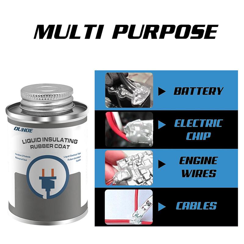 Liquid Insulating Tape Repair Rubber Electrical Wire Cable Coat Fix Line Glue