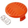 Lawn Mower Head Cap Brush Cutter Spool Line Cover Spool Cover