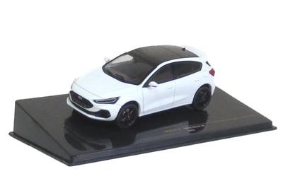 Ixo Scale Ford Focus ST 2022 White Finished Product 1/43