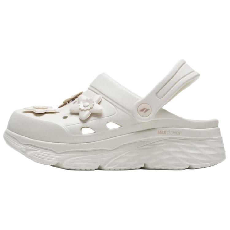 Skechers Max Cushioning Foamies Versatile Comfortable Clogs Women clogs White 111675-OFWT 35