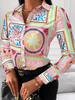 Women's Shirt Imported Top Spring Autumn Long Sleeve Elegant Overcoat Shirt Women's Summer