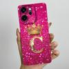 Case For Oppo Reno 14 FS Reno14 F S 14F 14FS 5G Phone Case Crown Letters Shockproof Soft TPU Cover Reno14FS Reno14F Shell Capa