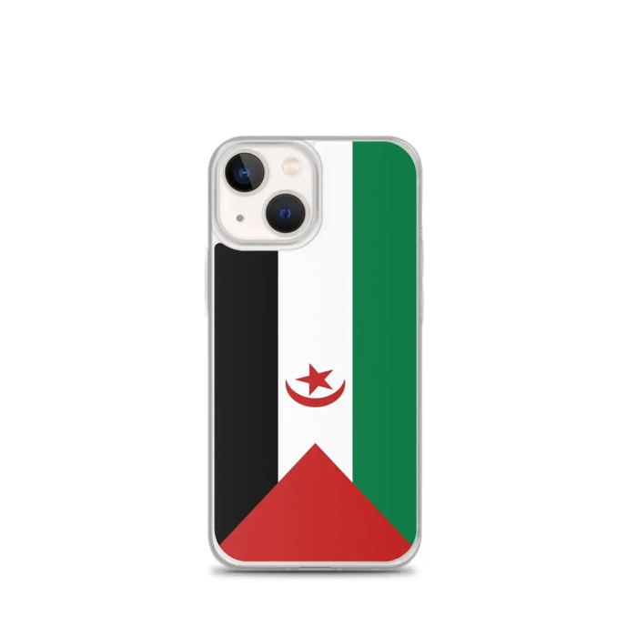 Coque Télephone Drapeau République Arabe Sahraouie Democratique - iPhone 13 mini