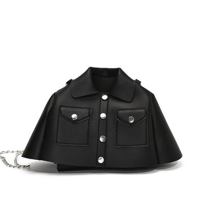 Kreative Kleiderform Crossbody Tasche für Damen, Einzigartige Mini-Ketten-Umhängetasche