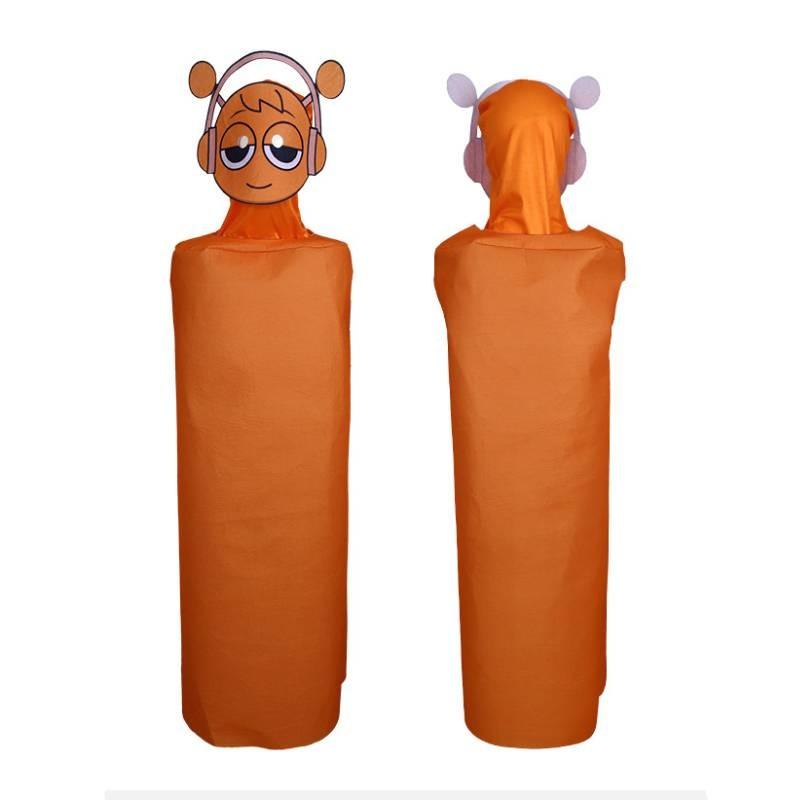 Incredibox Cosplay Sprunki Jumpsuit Polyester Costume Dance Party Performance