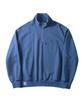 BEAT&SLNC Spade Embroidered Zip-Up Sweatshirt (Blue)