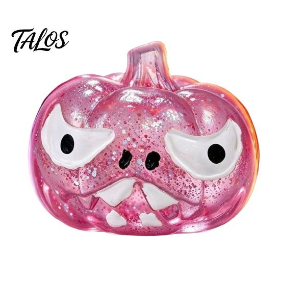 Novelty Gifts for Birthday Halloween Pumpkin Maltose Squeeze Toy, Soft Slow Rising TPR Fidget Toy Interactive Games Travel Stress Relief And