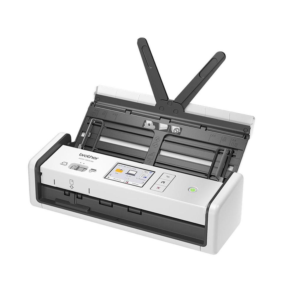 Brother ADS-1800W Document Scanner 1200 x 1200 dpi White