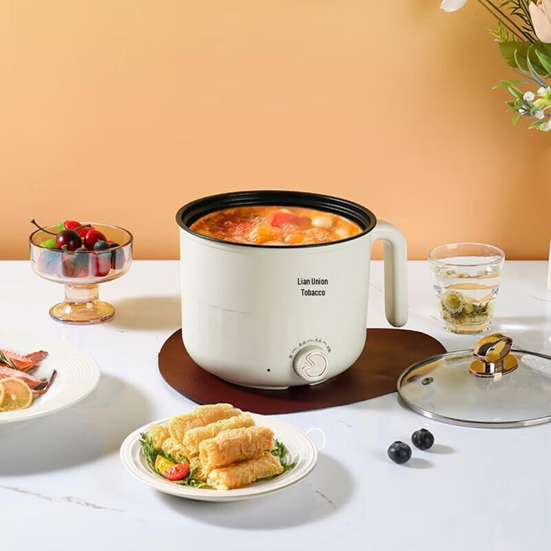 Lianchuang 1.5L Multi-function Electric Mini Cooker CN plug (adapter included)