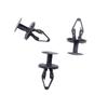 50pcs Universal Car Fender Fastener Push Type Rivet Fixed Clamp Plastic Retaining Clips For Ford Buick Chevrolet Focus Mondeo