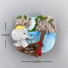 Thailand Souvenirs Phuket Fridge Magnets Home Decor Bangkok Refrigerator Stickers Wedding Gifts