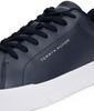 Sneakers Tommy Hilfiger TH Court LTH Detail Ess Navy White