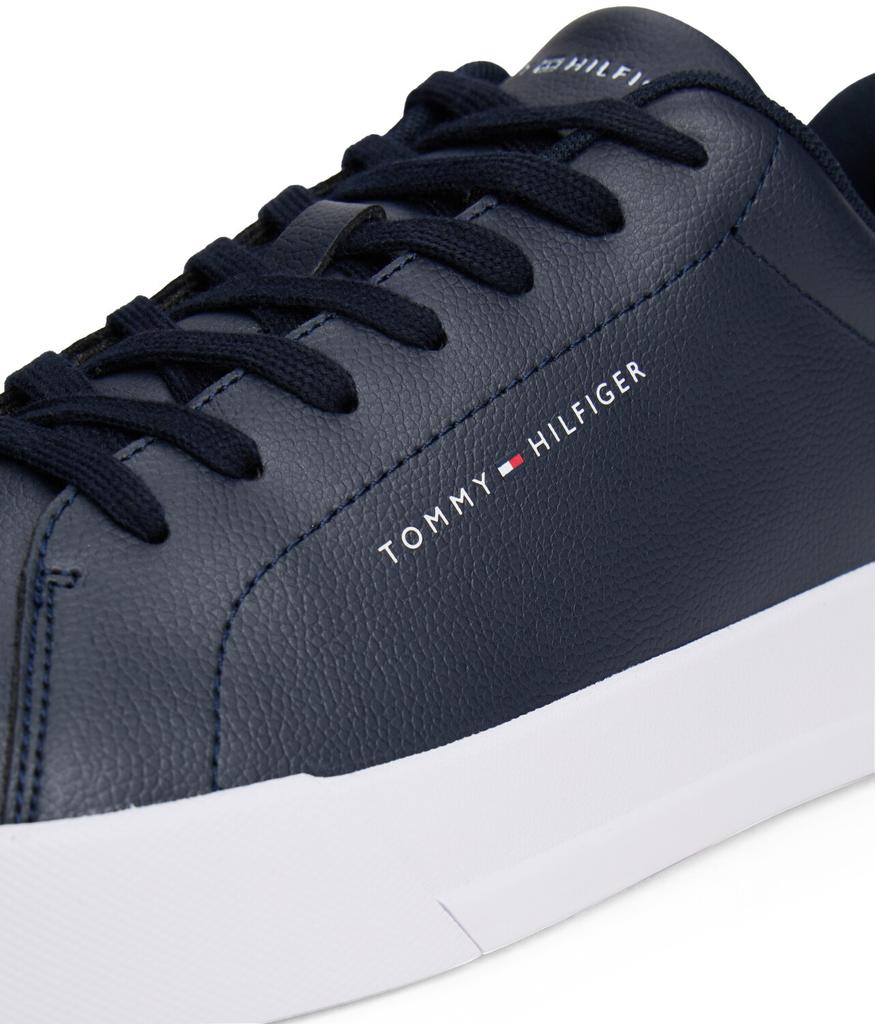Sneakers Tommy Hilfiger TH Court LTH Detail Ess Navy White