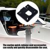 Quick Disconnect Seat Mount Fast Disconnect Boat Seat Stand For Recreational Boating And Professional Anglers