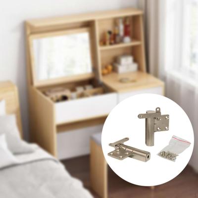 Verdeckte Frisierkommode Scharniere Schrank Einfache Installation Praktische Eitelkeit Möbel