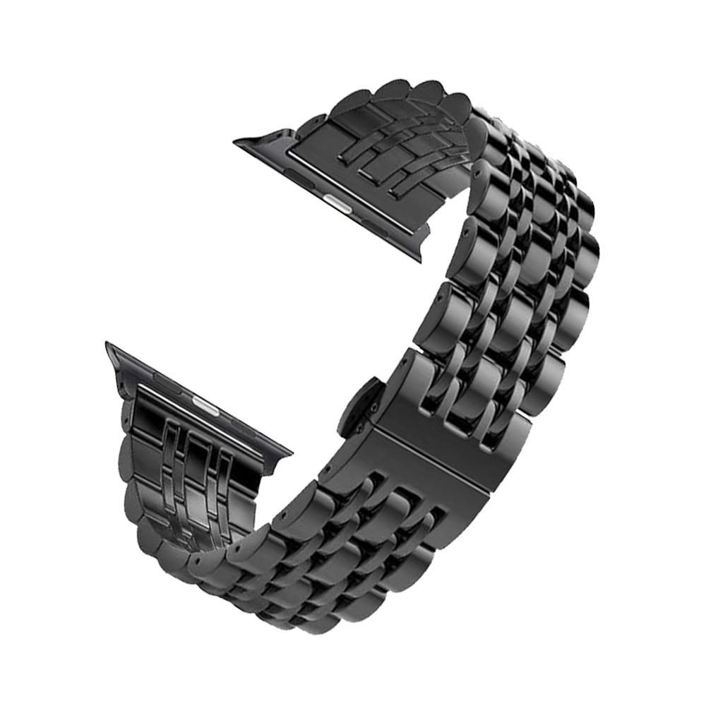 Stainless Steel Band For Apple Watch Ultra 2 49mm 46mm 38mm 45mm 41mm Metal Strap For iWatch Series 10 9 8 7 SE 6 5 4 3 Band