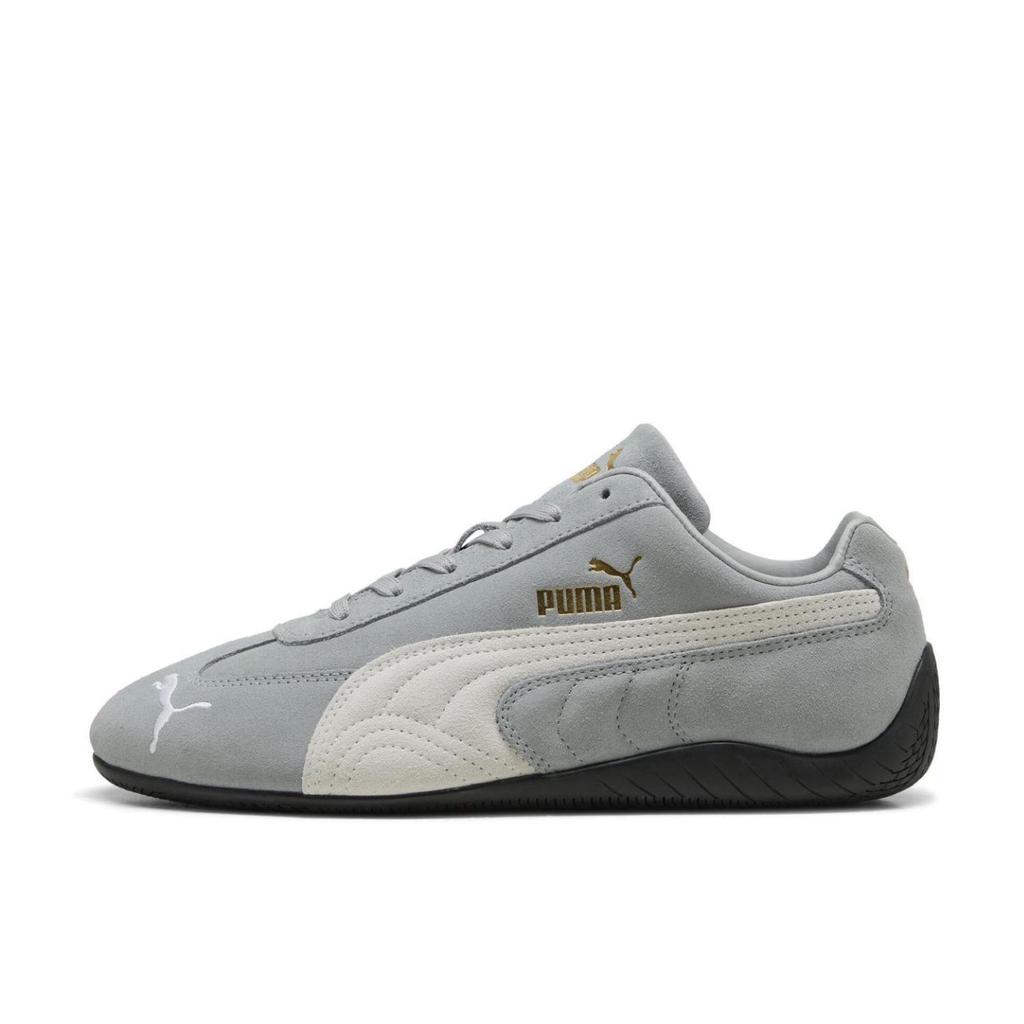 398846-05 Puma Speedcat OG Cool Mid Gray Puma White (Men's)