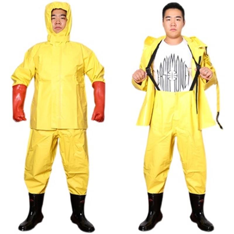 Brangdy High-Voltage Electrical Insulation Suit with Boots
