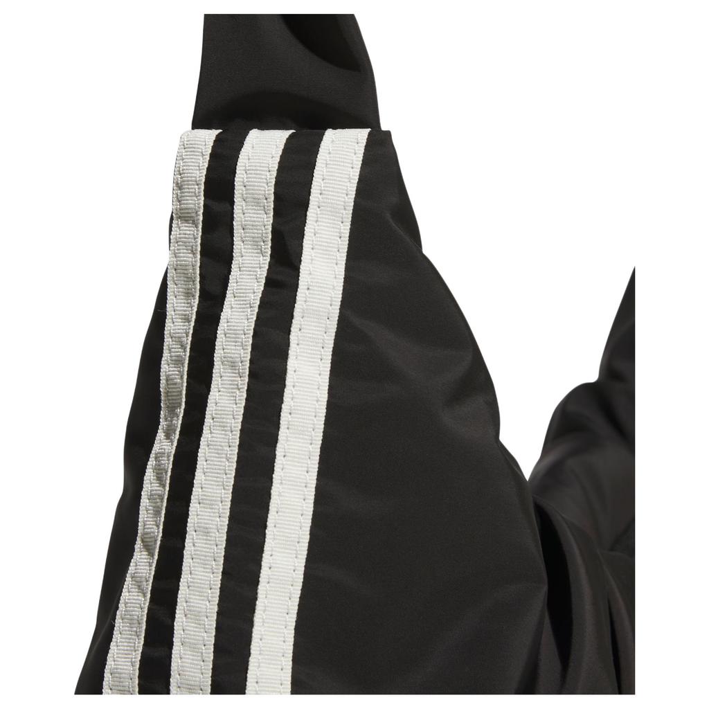 Adidas Originals Trefoil Recycled Polyester Cloud Bag, Shoulder Bag Women's Black KA9271