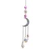 Colorful Crystal Suncatcher Hanging Sun Catcher for Windows Healing Crystal Decor for Home