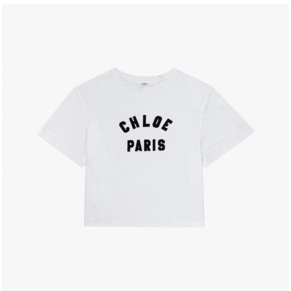 Chlo Kids Kurzarm T-Shirt C20489 117