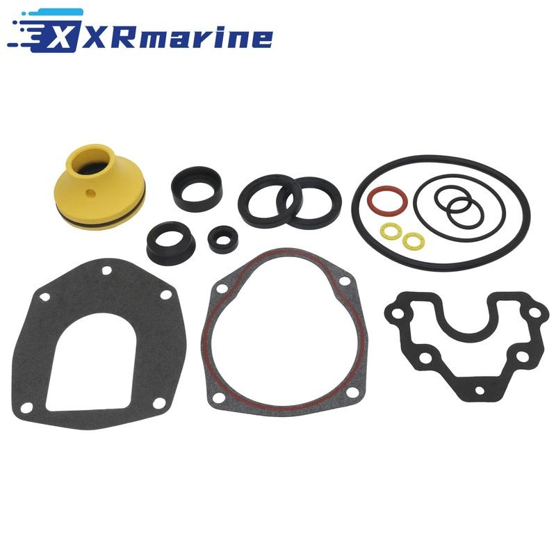 26-830749A01 Gearcase Seal Kit 95-221-11K for Mercury Mariner 135 150 175 200 225 250 300 HP Sierra 18-2725 830749A01