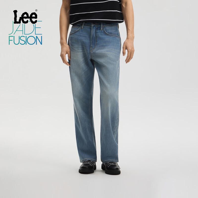 Lee Men's 101 Classic Straight-Leg Cooling Jeans