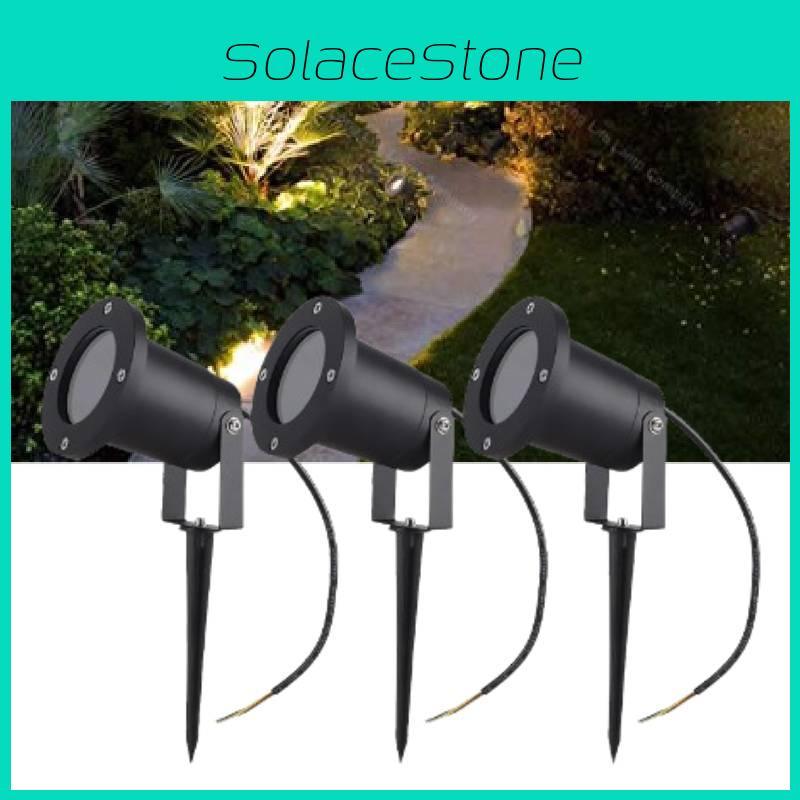 Long-lasting Aluminum Gu10 Ground Light For Trees With Eu Ce Certification