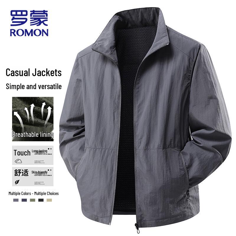 ROMON Men's Autumn/Winter Outdoor Windproof Jacket