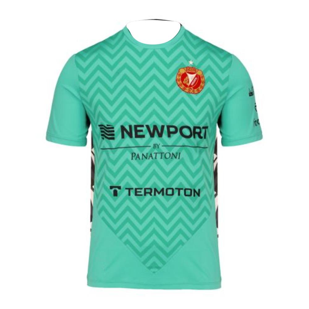 Widzew Łódź Polish League Fan Version Short Sleeve Football Shirt Breathable Quick Dry Sport T-Shirt Team Uniforms