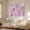 Japan TTokidokiS Tapestry Wall Hanging Tapestry Art Deco Blanket Curtain Hanging At Home Bedroom Living Room Decor