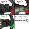 Car Steering Wheel Paddle Shift Extend Shifter Sticker For Vw Golf 7 7.5 Gti Mk7 Gte Gtd Rline Volkswage Polo Scirocco Jetta Gli