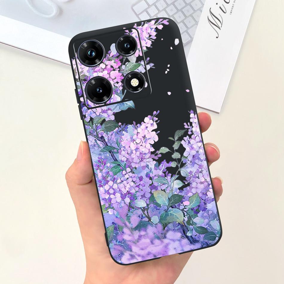 

Fashion Moon Pattern Case For Infinix Note 30 Pro 30i 30 2023 Candy Color Soft Silicon Bumper For Infinix Note30 30Pro Note30i Infinix Note 30 Pro