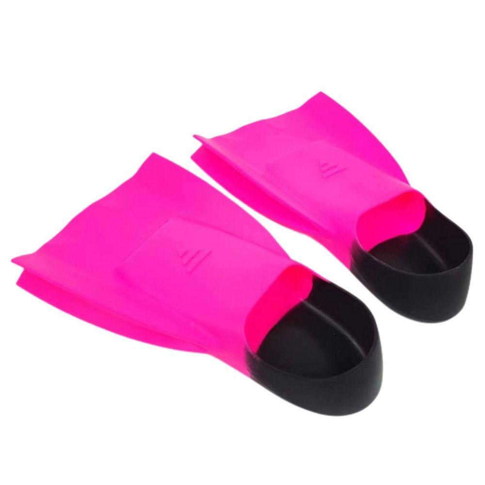 1 Pair Wear-resistant Swimming Training Fins Non-slip Frog Shoes  Underwater Sports