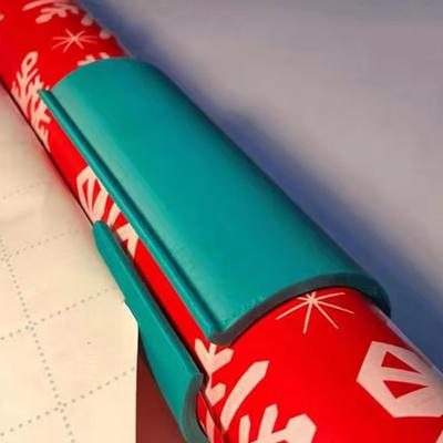 1pc-Portable Mini Wrapping Paper Cutter Christmas Packaging Paper Cutting Knife CuttingWrapping Paper Cutter Tool Tube Gift Wrap