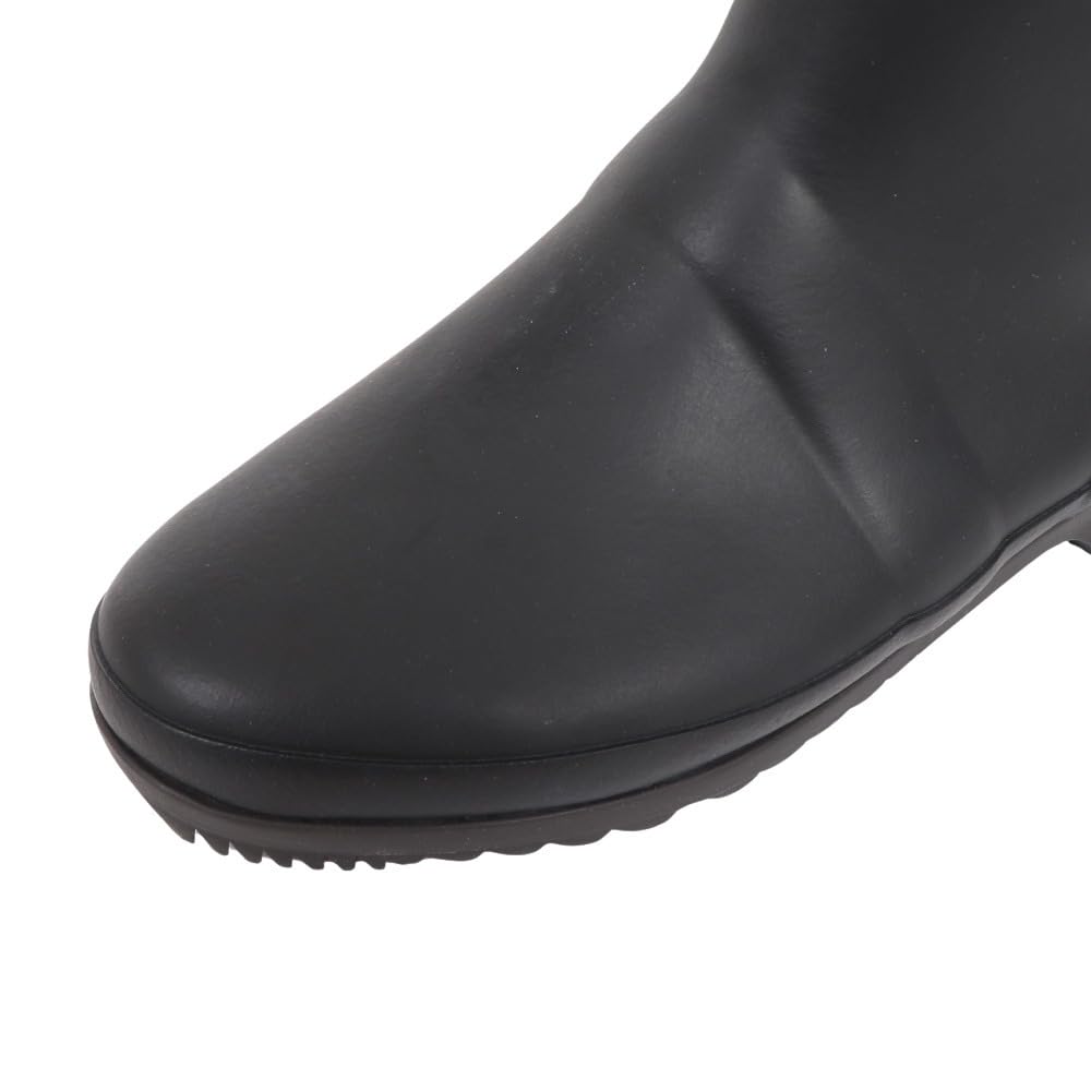 Moonstar MF FG07RL Rain Size 2E Women's Boots, Black, 24.0 Cm,