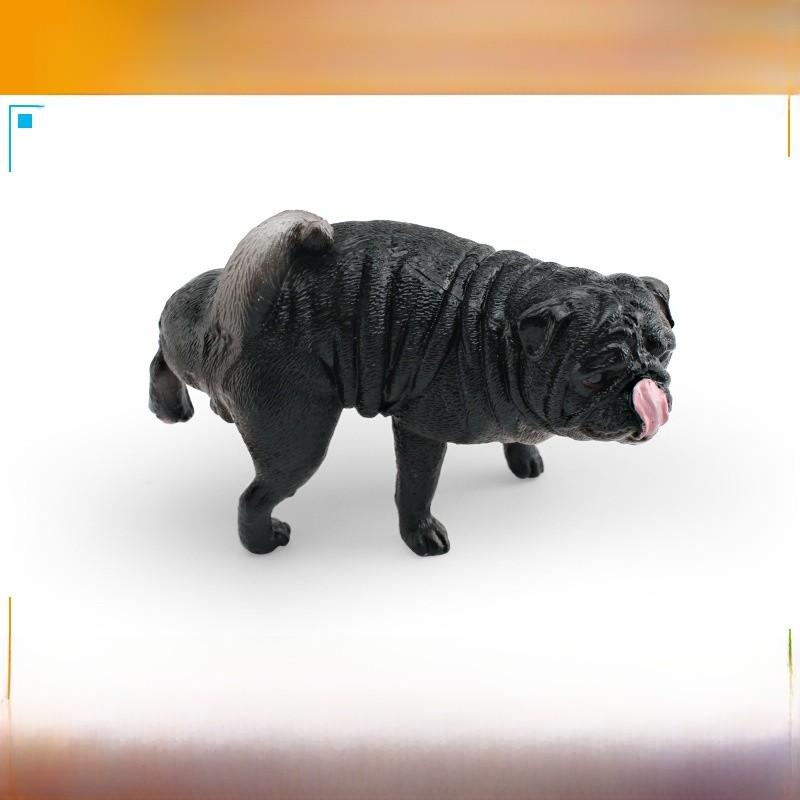 Pvc Realistic Shiba Inu Puppy Figure For Childrens Cognitive Play Animal Decor