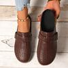 Fashion New Trend Mesh Platform High Women Slippers Hollow Sandals Mules Casual Shoes Woman Fad Beach Loafers Slides