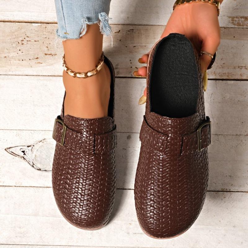 Fashion New Trend Mesh Platform High Women Slippers Hollow Sandals Mules Casual Shoes Woman Fad Beach Loafers Slides