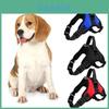 Strapazierfähiges, nicht dehnbares Hundegeschirr für große Rassen mit Knochendesign