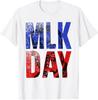 Mlk Martin Luther King Peace Pride Cool Present Gift Unisex T-Shirt