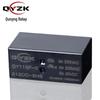 115F Small Household Relay, Dual Normally Open, DC5V/12V/24V, 8A